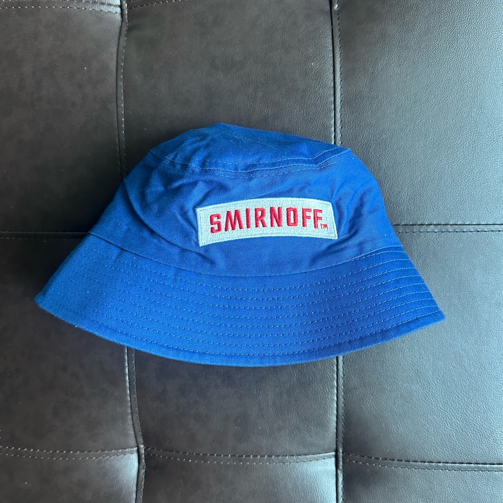Smirnoff Blue Bucket Hat